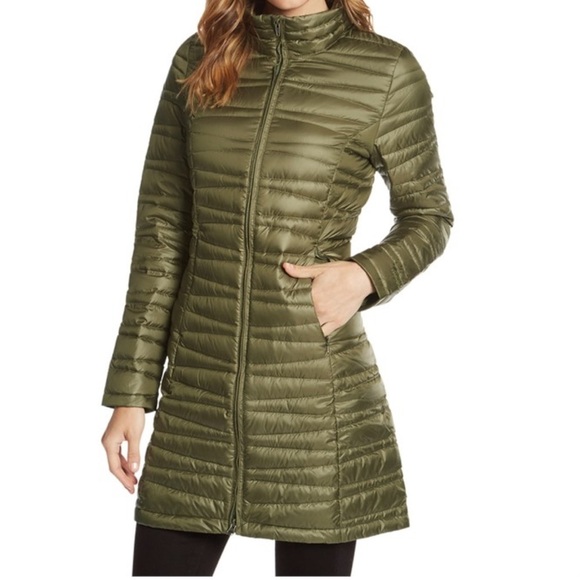 Patagonia Nano Puff Puffer Coat Fiona Parka Jacket - Picture 1 of 9